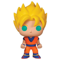 Officiële Dragonball Z Funko POP! Vinyl Figure Super Saiyan Goku 10 cm